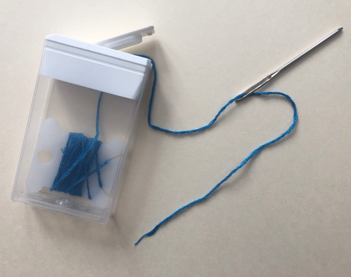 Keep Embroidery Floss in Order ThriftyFun