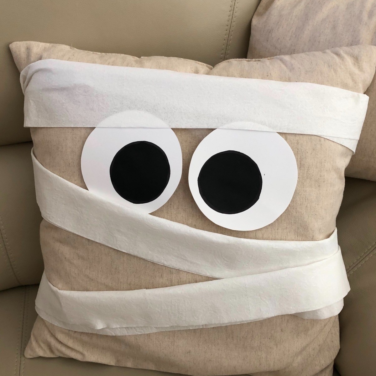 plush halloween pillows