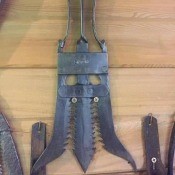 Identifying an Old Piece of Farm Equipment? - old equipment piece with saw tooth edges on lower area