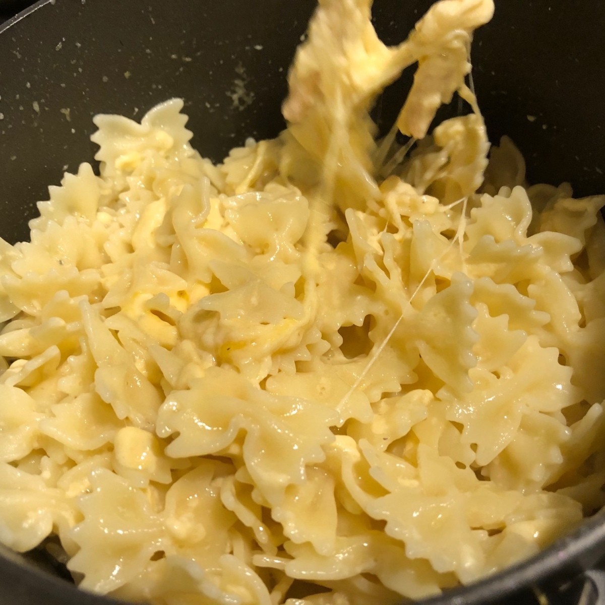 Simple Light Mac and Cheese ThriftyFun