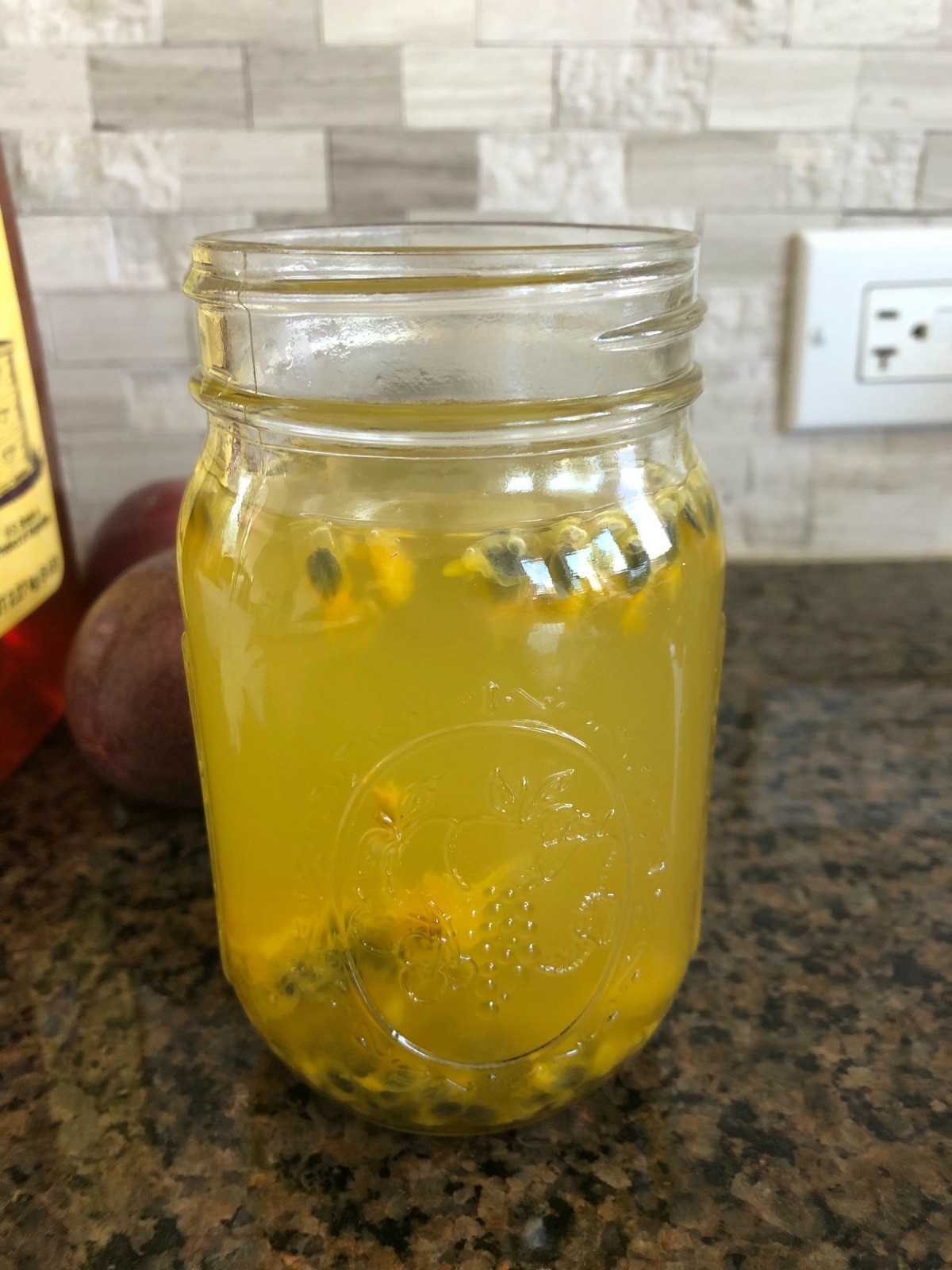 Passion Fruit Iced Green Tea ThriftyFun