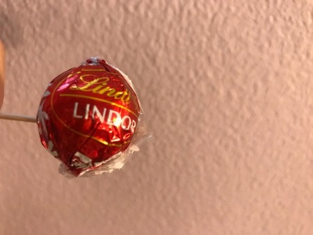 Ghost Candy & Display Stand - tape stick to round candy