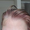 Hair Turned Pink when Dyed? - pinkish hue to hair