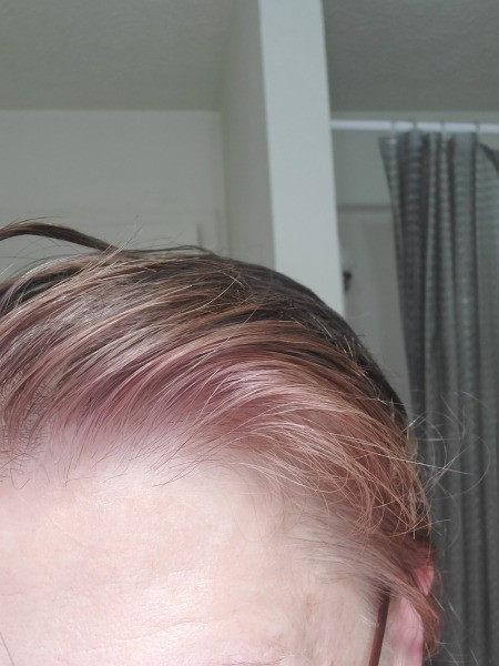 Hair Turned Pink when Dyed?