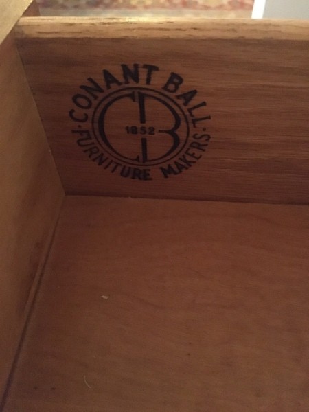 Value of a Conant Ball Desk?