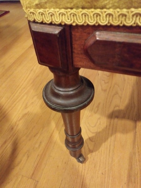 Identifying an Antique Chair?