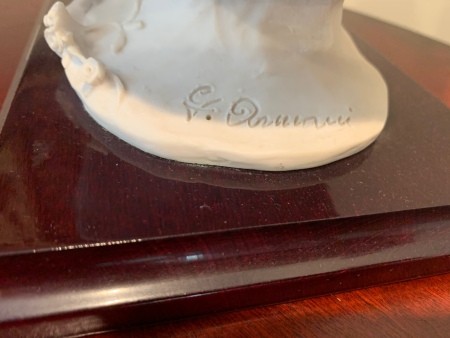 Value of a Ceramic Figurine? - signature that appears to be Giuseppe Armani