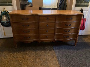 Value of a Dixie Dresser? - 9 drawer dresser