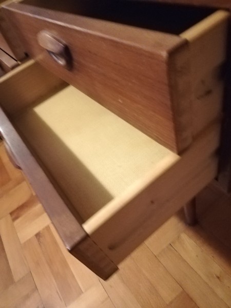 Value of a Danish Mid-century Teak Console with Entry Chest?