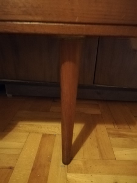 Value of a Danish Mid-century Teak Console with Entry Chest?