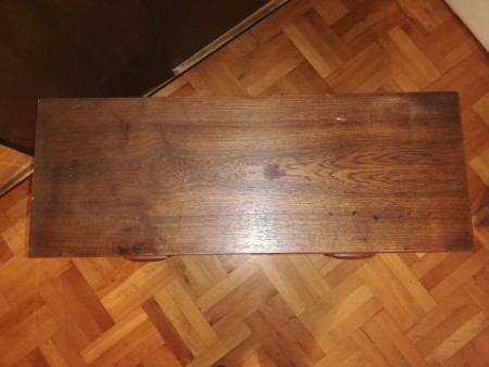 Value of a Danish Mid-century Teak Console with Entry Chest?