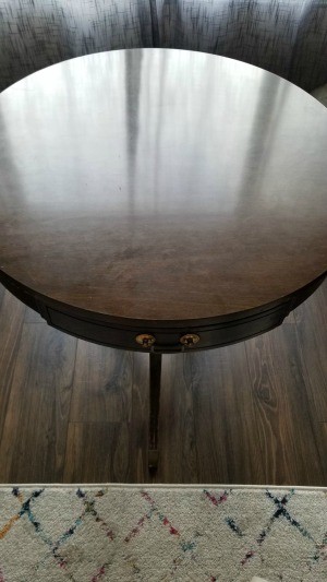 Information about Mersman End Table