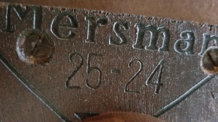 Information about Mersman End Table