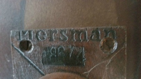 Information about Mersman End Table