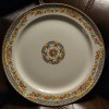Value of Taylor Smith & Taylor Dinnerware Set? - front of plate showing the described pattern