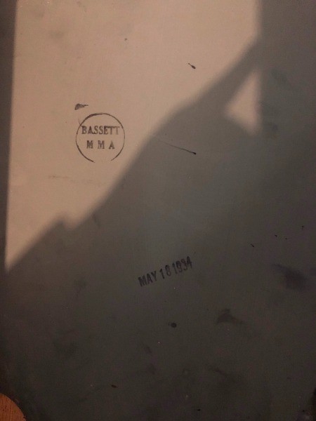 Value of 1934 Bassett Bedroom Set?