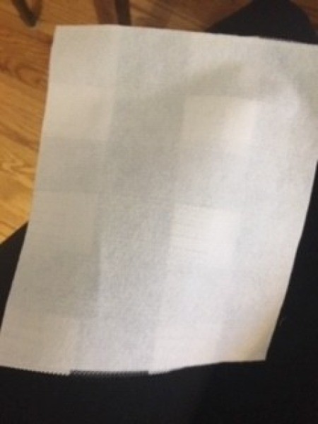 Plastic Fabric Cell Phone Cooler - pocket fabric