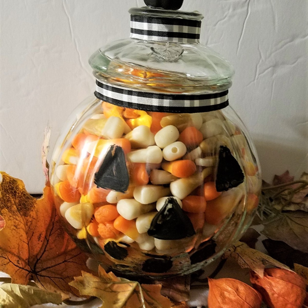 Jack O' Lantern Candy Dish My Frugal Halloween