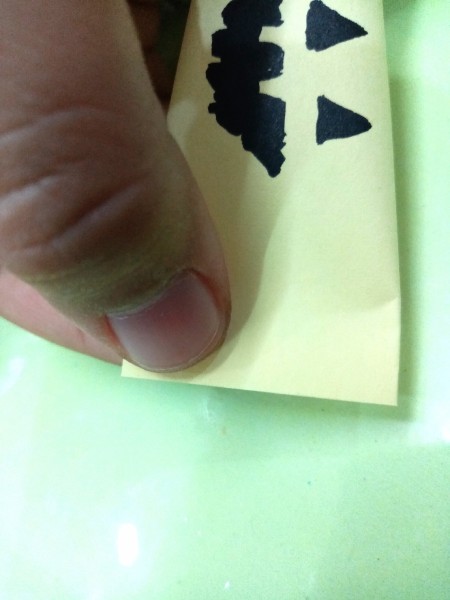 Trick or Treat Candy Surprise Paper Wraps - seal one end with glue