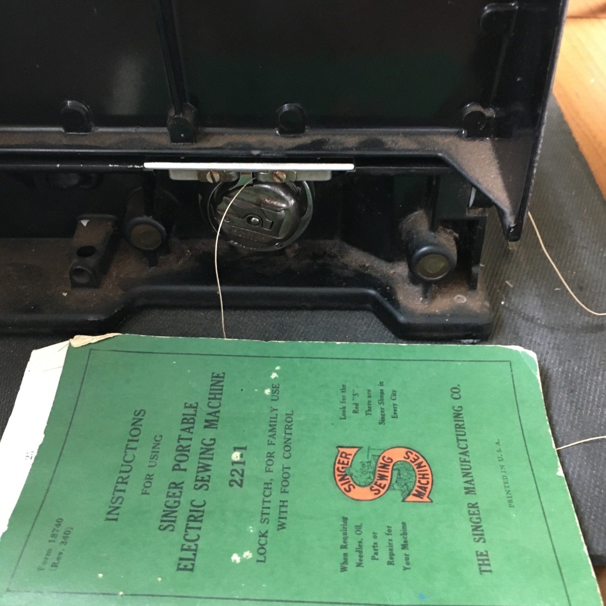 Singer Not Picking Up Bobbin Thread? ThriftyFun