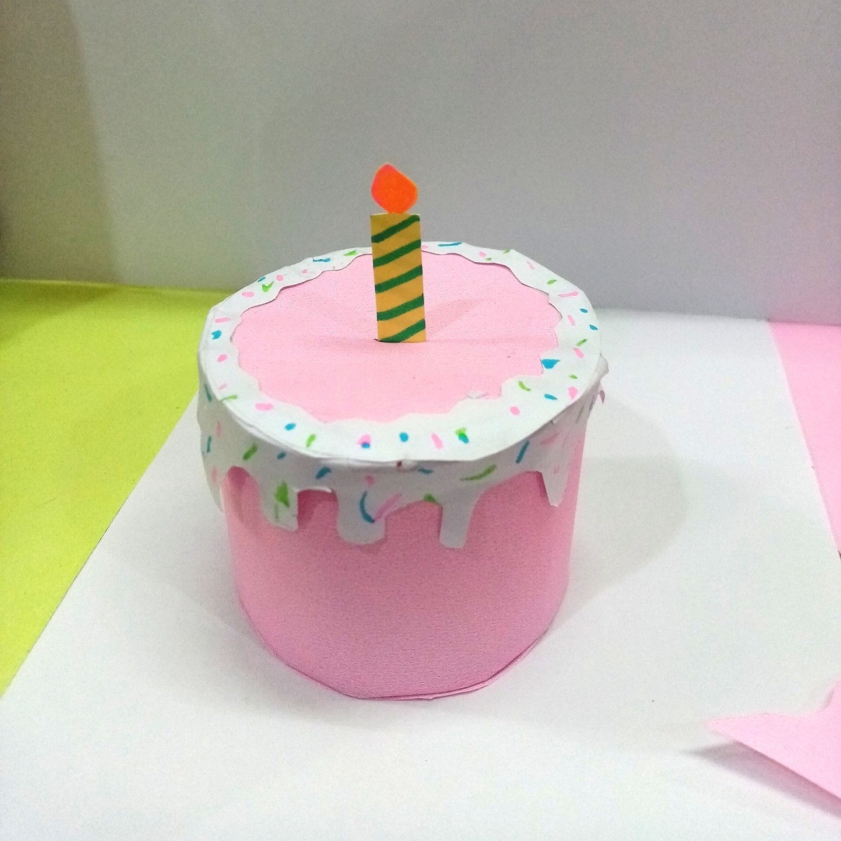 Birthday Cake Gift Box | ThriftyFun