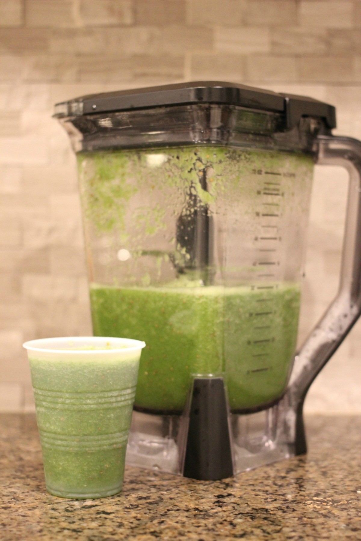 Blended Green Juice ThriftyFun