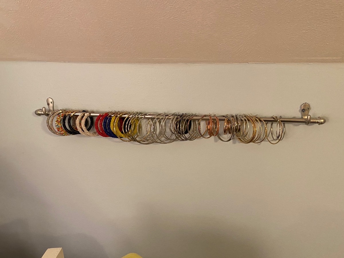 Hoop Earring Holder ThriftyFun