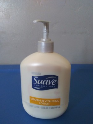 A bottle of lotion with a pump.