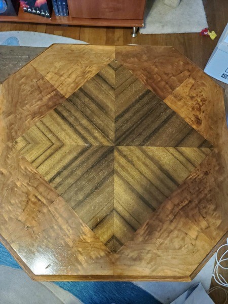 Age and Value of a Merman Octagonal Table?