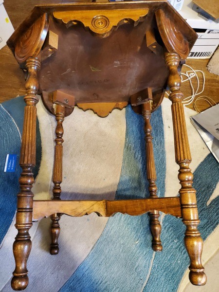 Age and Value of a Merman Octagonal Table?