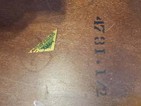 Age and Value of a Merman Octagonal Table?