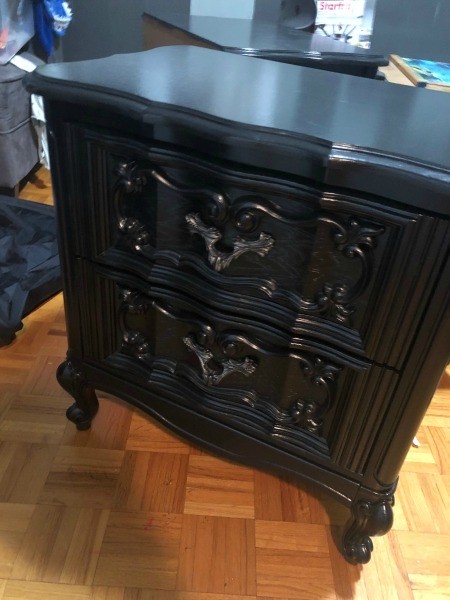 A Bassett nightstand.