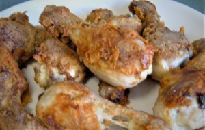 Gluten Free Fried Drumsticks