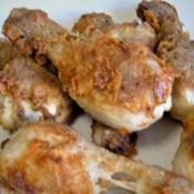 Gluten Free Fried Drumsticks