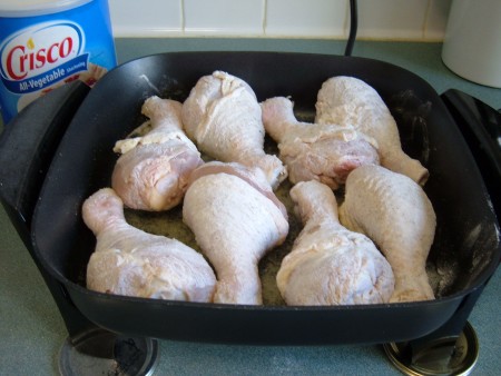 Gluten Free Fried Drumsticks