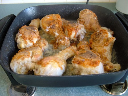 Gluten Free Fried Drumsticks