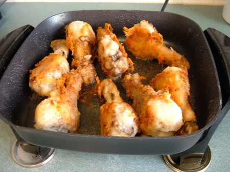 Gluten Free Fried Drumsticks