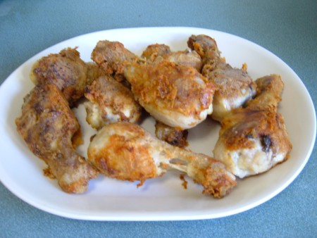 Gluten Free Fried Drumsticks