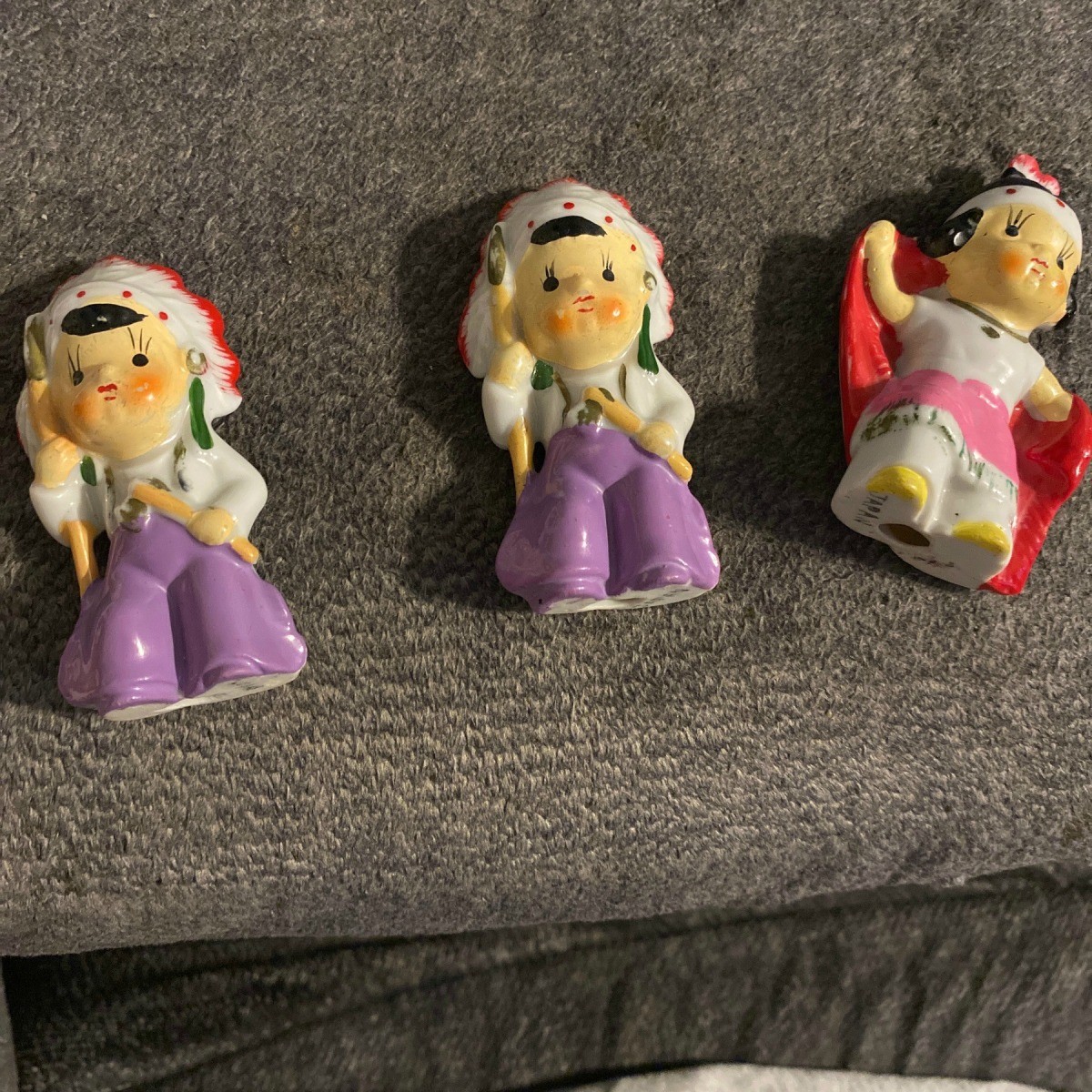 tiny japanese figurines