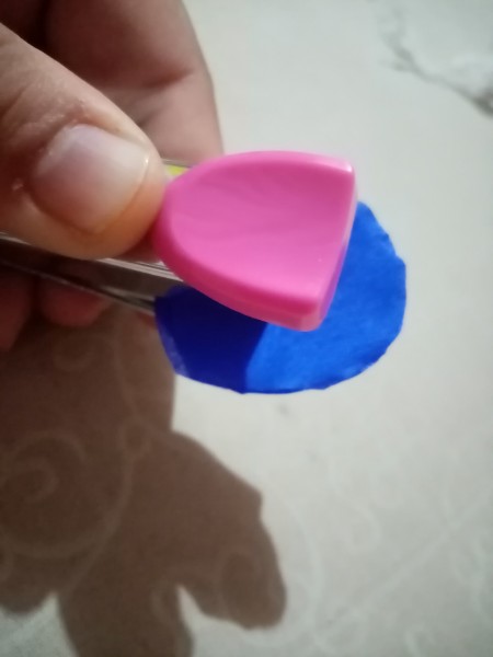 Floral Number Birthday Decoration - staple a stack of 4-6 circles and staple in the center