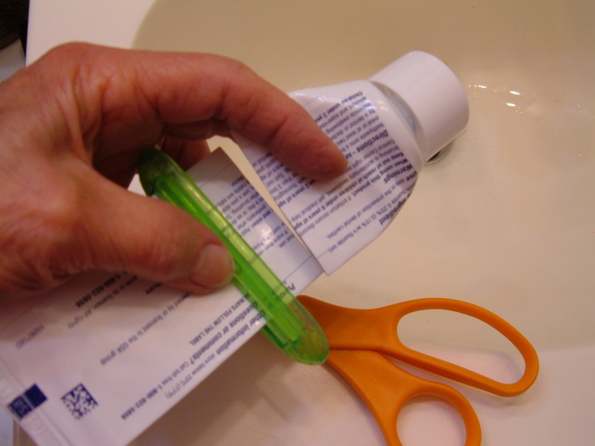 Get Last Bit of Toothpaste ThriftyFun