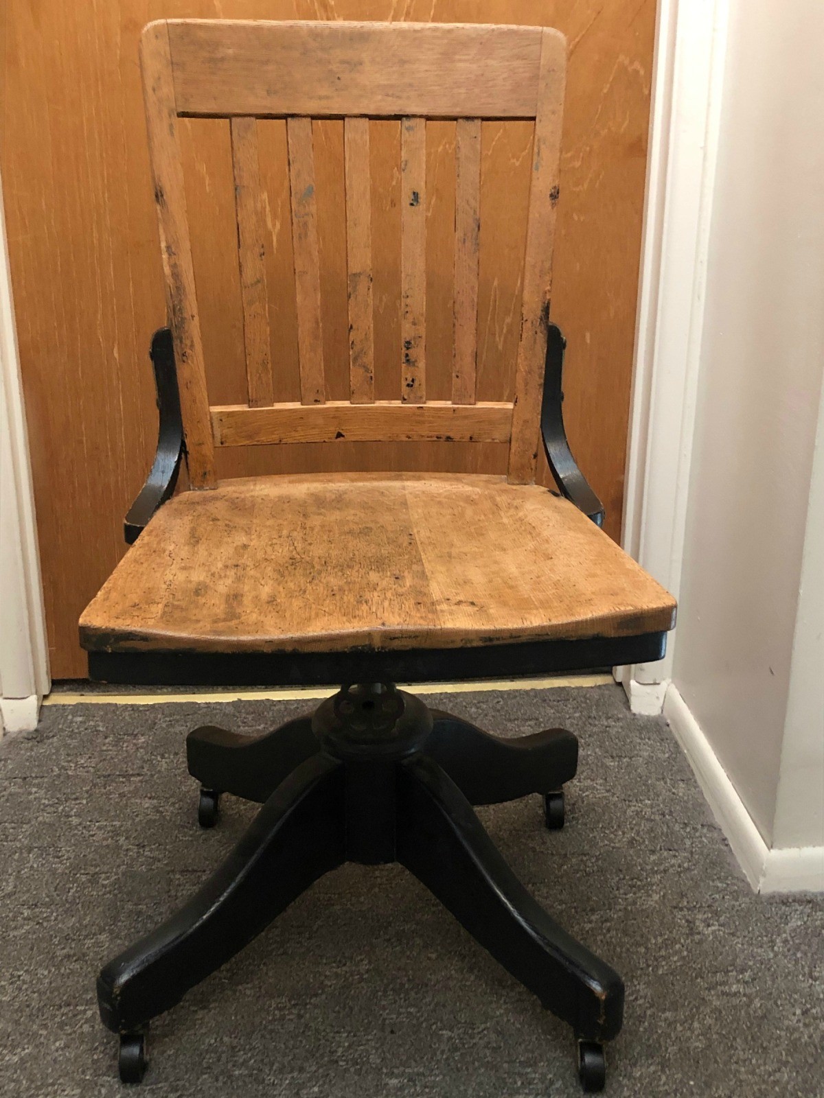 Vintage Desk Chair ThriftyFun