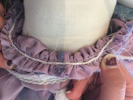 Topsy Turvy Cinderella Doll - gathered