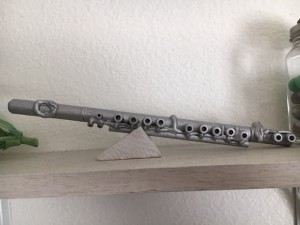 Mini Flute Replica - finished flute