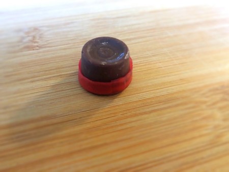 Chocolate Cowboy Hats - a little pressure on the ends of the fruit rollup will keep it in place as a hat band