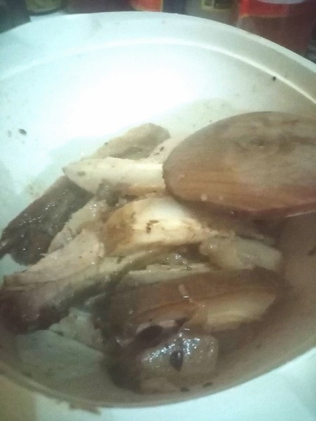 Pork Hamonado Pepper Steak