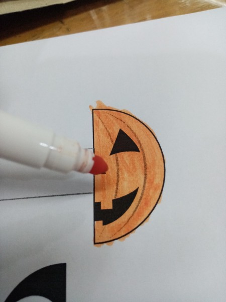 Paper Monster Rings - color with markers