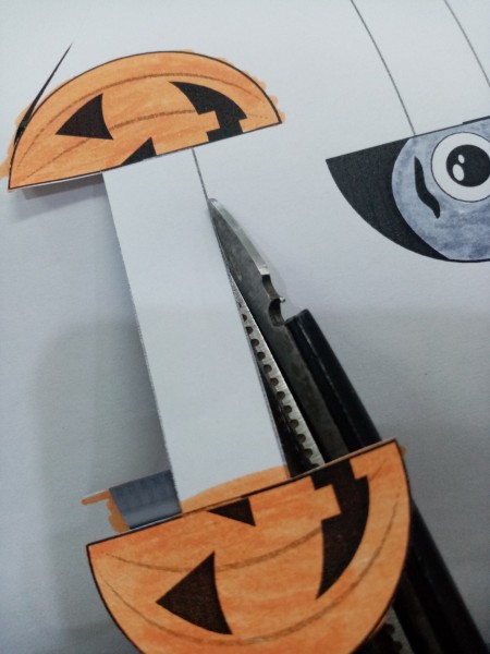 Paper Monster Rings - cut them out