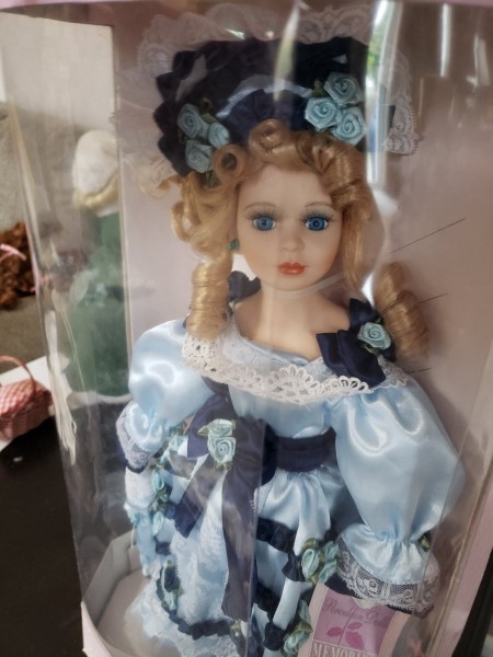 Value of a Vintage Collectible Memories Doll?