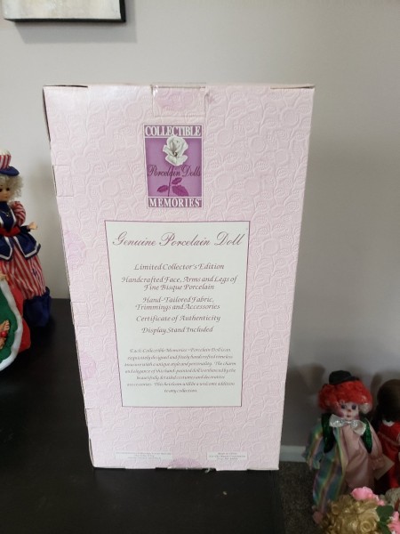 Value of a Vintage Collectible Memories Doll?